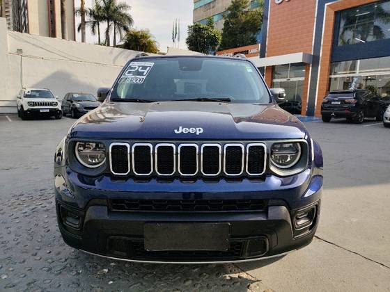 JEEP RENEGADE 1.3 T270 TURBO FLEX LONGITUDE AT6
